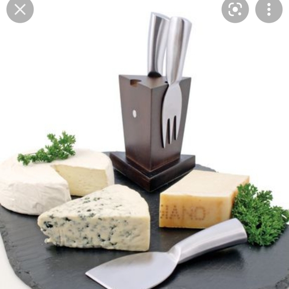 SWISSMAR® Other - CHEESE KNIFE BLOCK